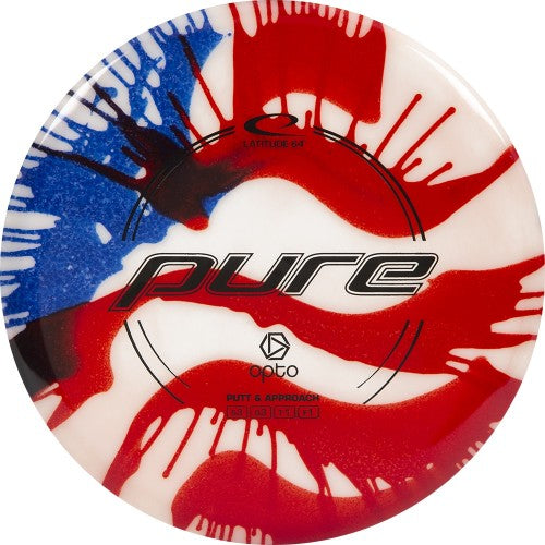 Latitude 64 Opto Pure MyDye American Flag Disc