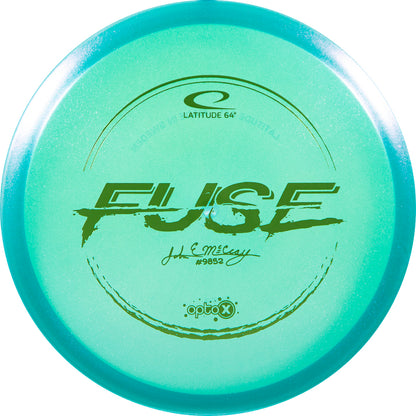 Latitude 64 Opto-X Fuse JohnE McCray 2022 Team Series Disc
