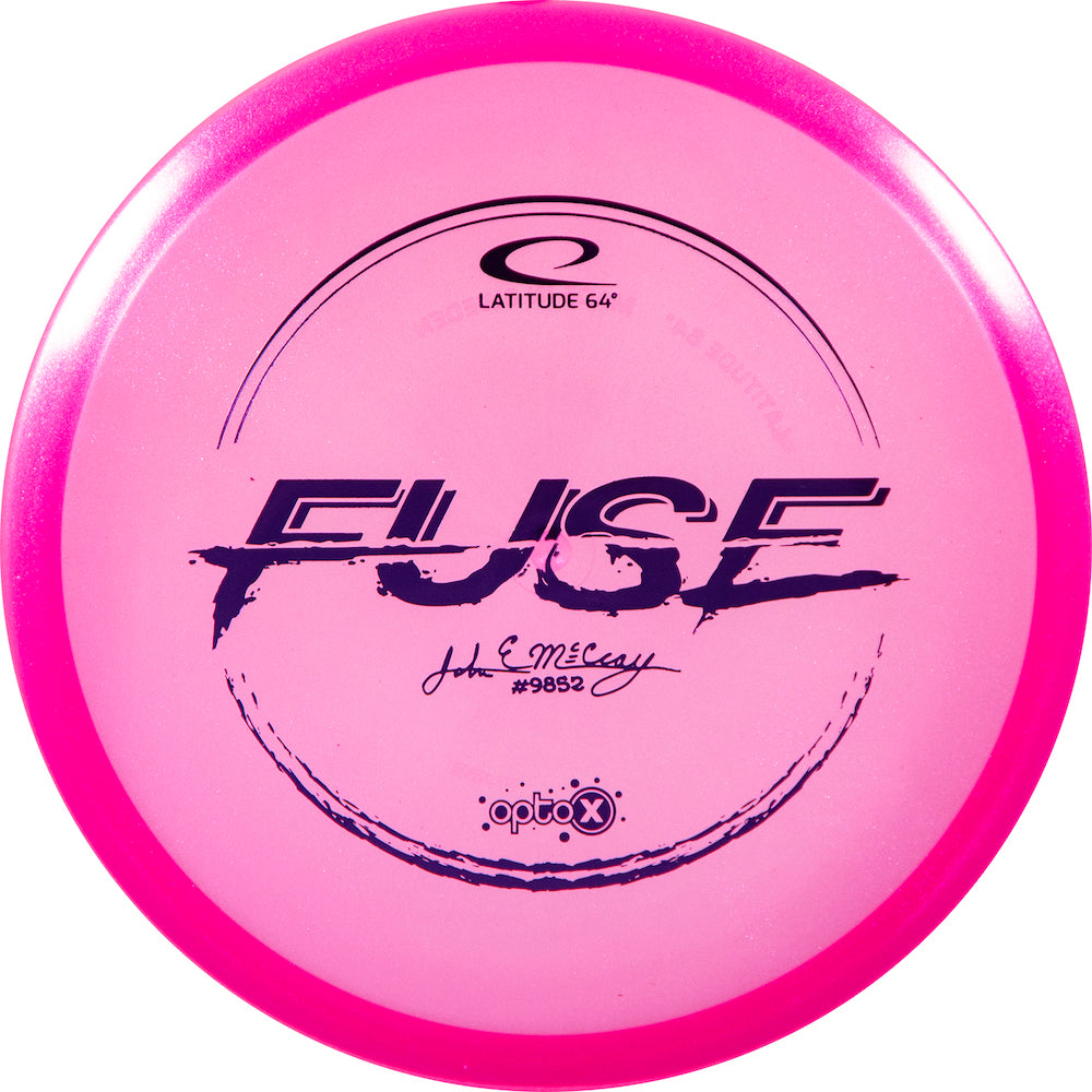 Latitude 64 Opto-X Fuse JohnE McCray 2022 Team Series Disc