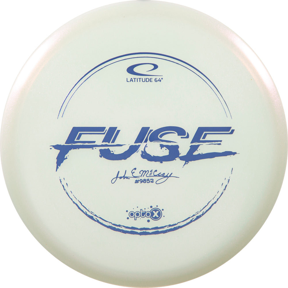 Latitude 64 Opto-X Fuse JohnE McCray 2022 Team Series Disc