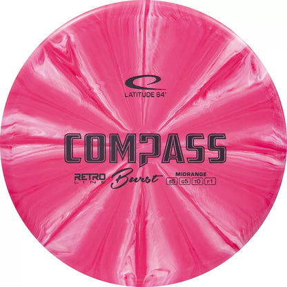 Latitude 64 Retro Burst Compass Disc