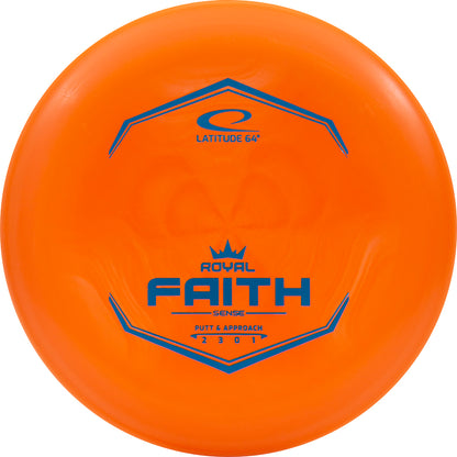 Latitude 64 Royal Sense Faith Disc
