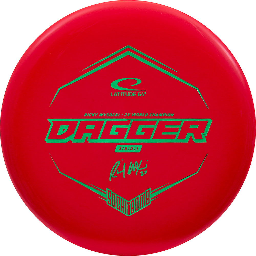 Latitude 64 Sense Dagger - Ricky Wysocki Sockibomb Stamp