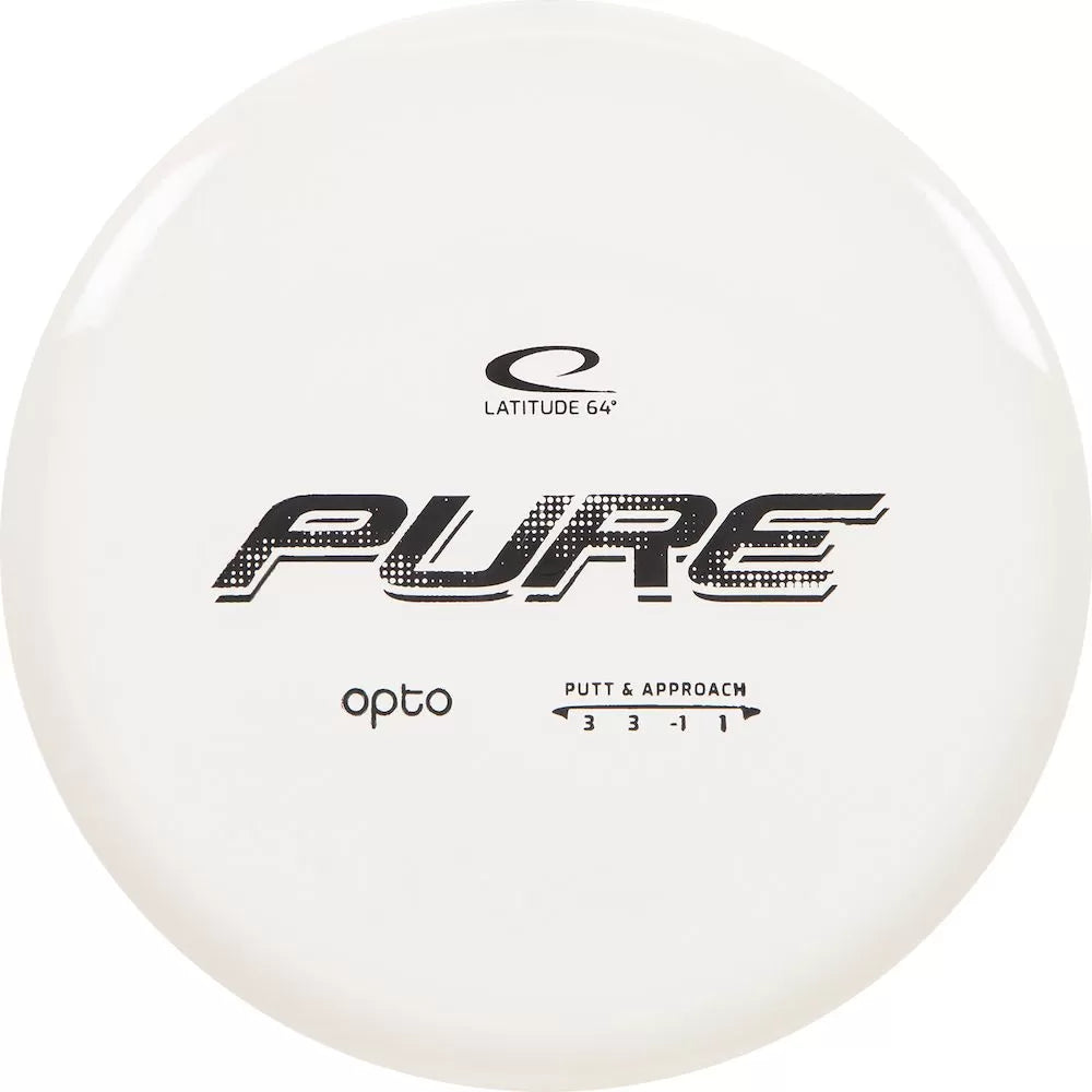 Latitude 64 White Opto Pure Disc