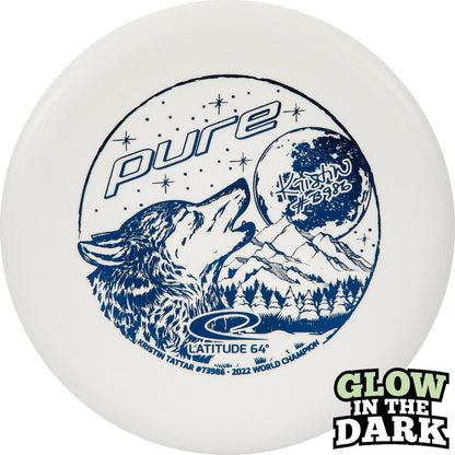 Latitude 64 Zero Medium Moonshine Pure Disc - Kristin Tattar 2023 Stamp