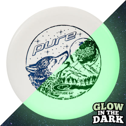 Latitude 64 Zero Medium Moonshine Pure Disc - Kristin Tattar 2023 Stamp