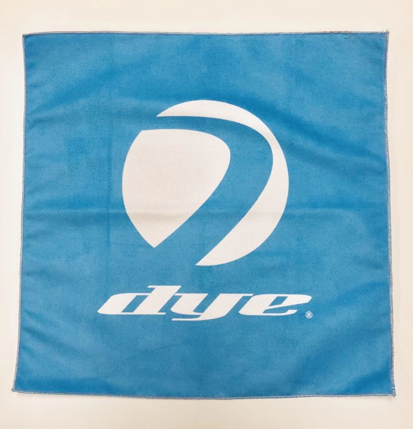 Dye Microfiber Lens / Goggle Cloth - Cyan - DYE