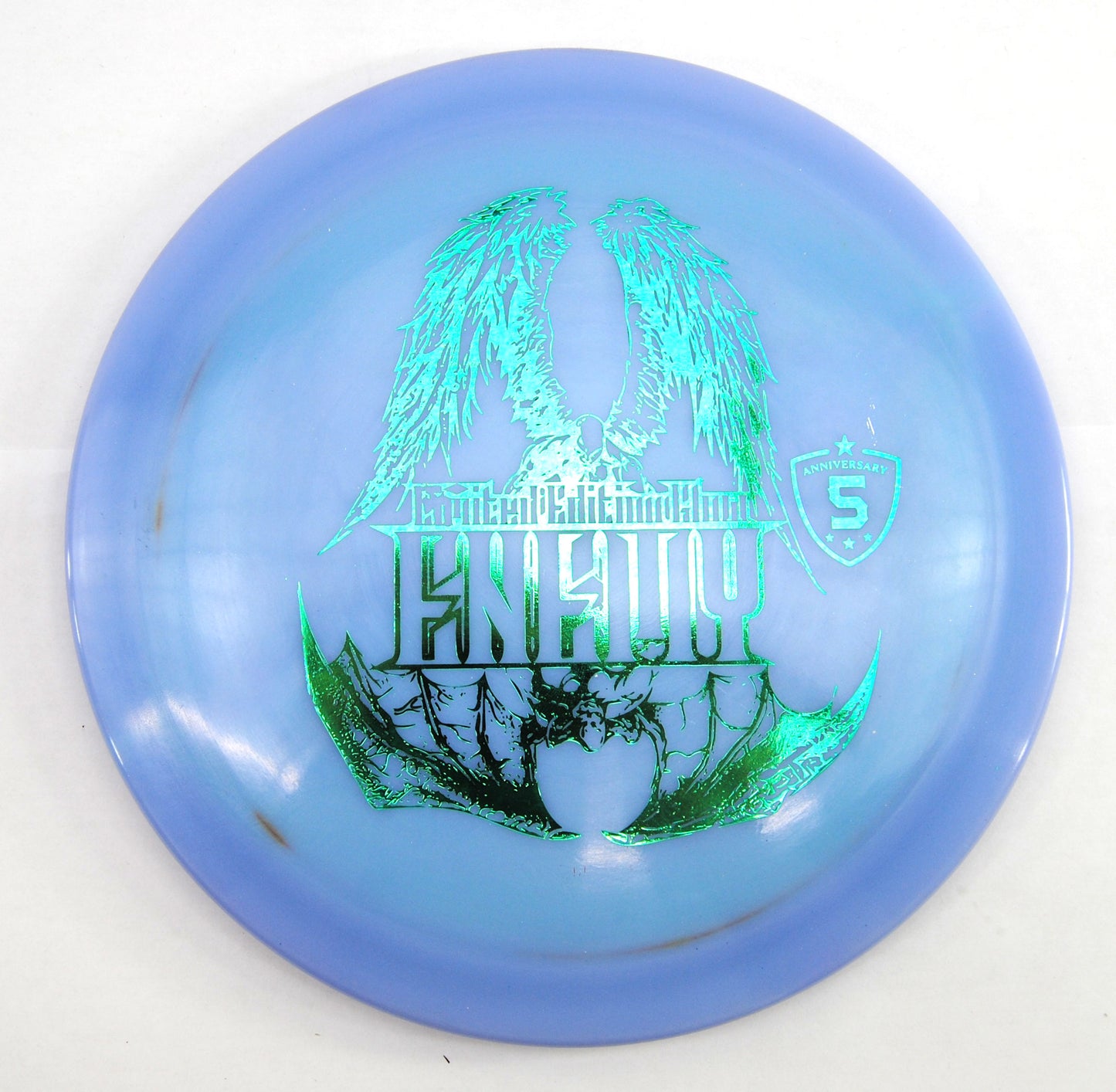 Legacy Discs Limited Edition Glow Enemy Disc - 5 Year Anniversary