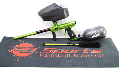 SP Shocker AMP Deluxe Paintball Marker Package