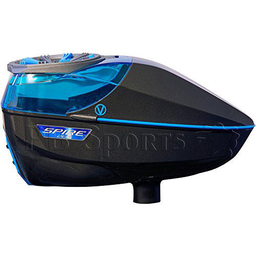 Virtue Spire 200 loader - Black/Cyan SE - Virtue