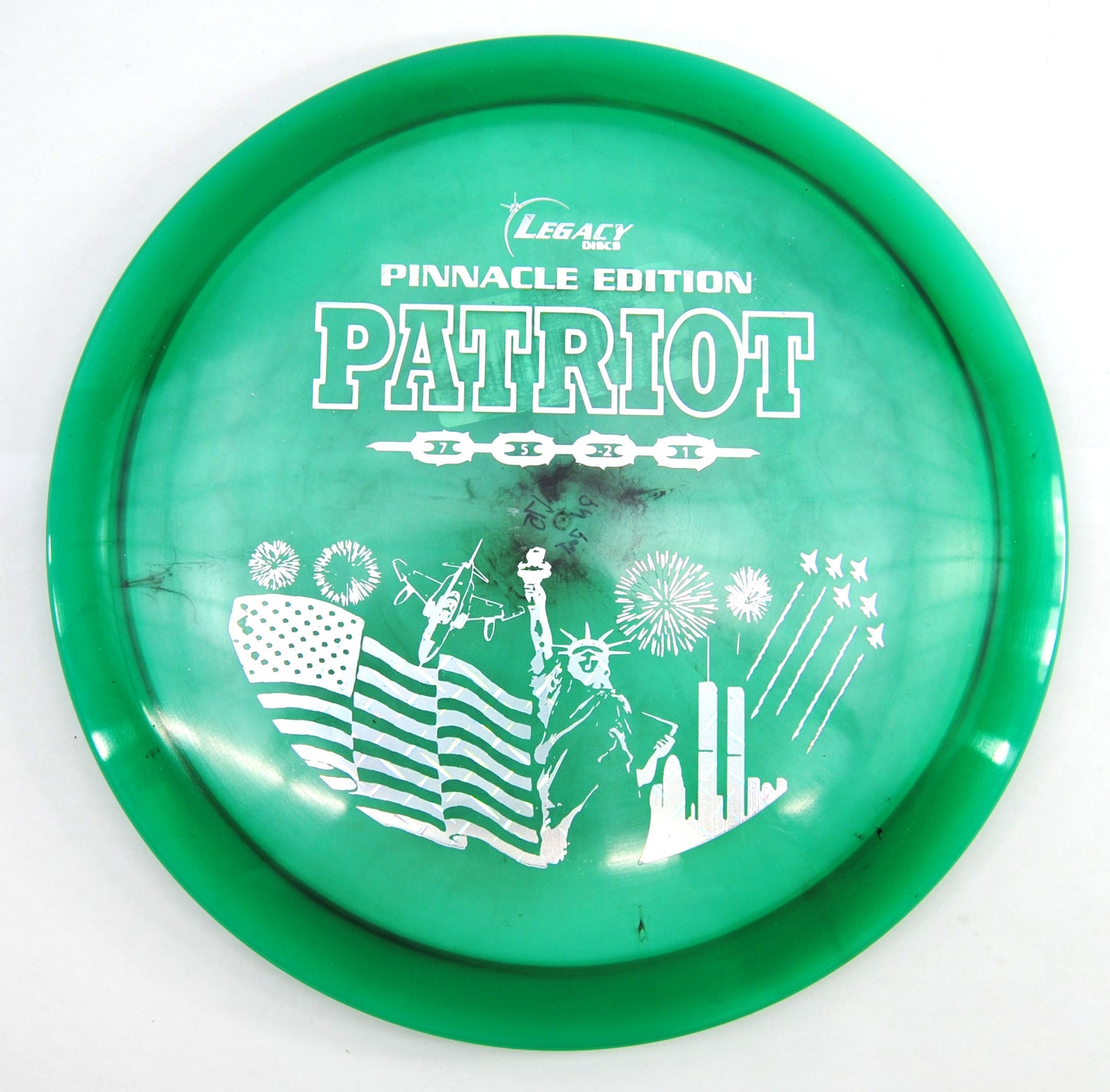 Legacy Discs Pinnacle Patriot Disc