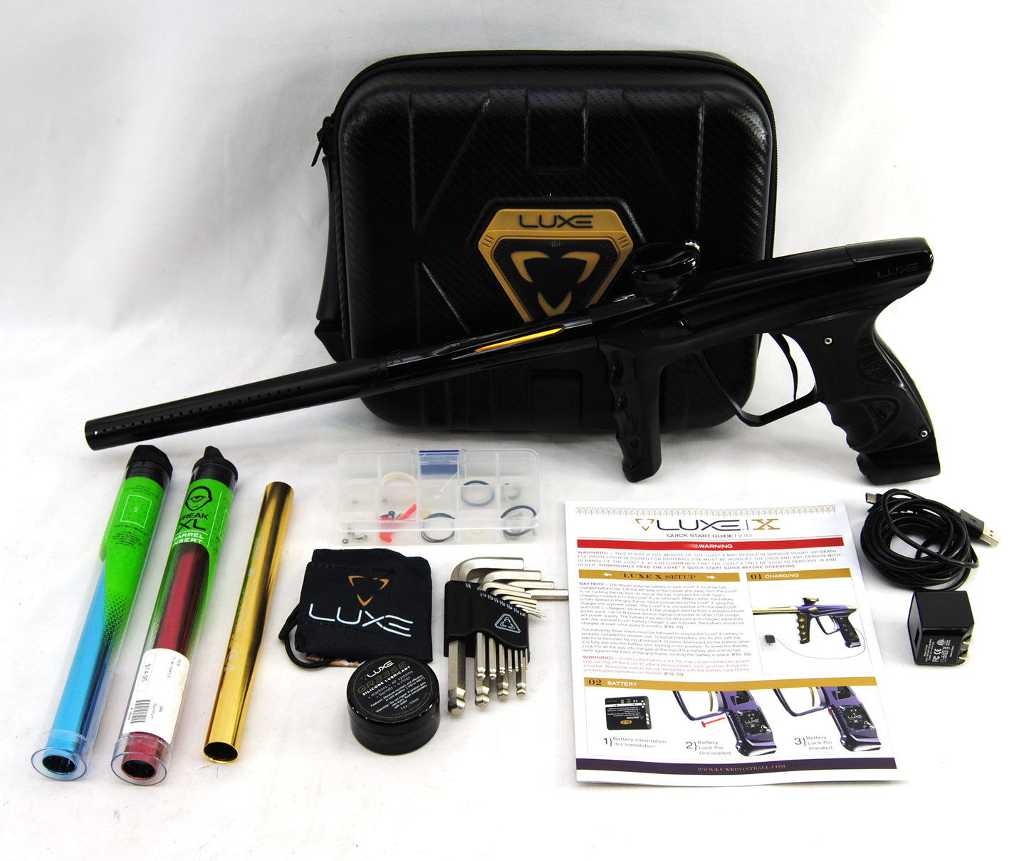 Used DLX Luxe X - Matte Black