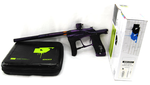 Used Planet Eclipse LV1.6 Paintball Gun - Amethyst (Black / Purple