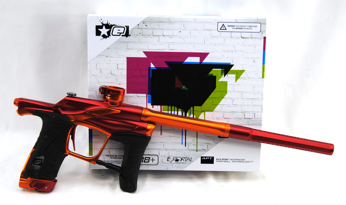 Used Planet Eclipse EGO LV1.5 Paintball Marker - Embers