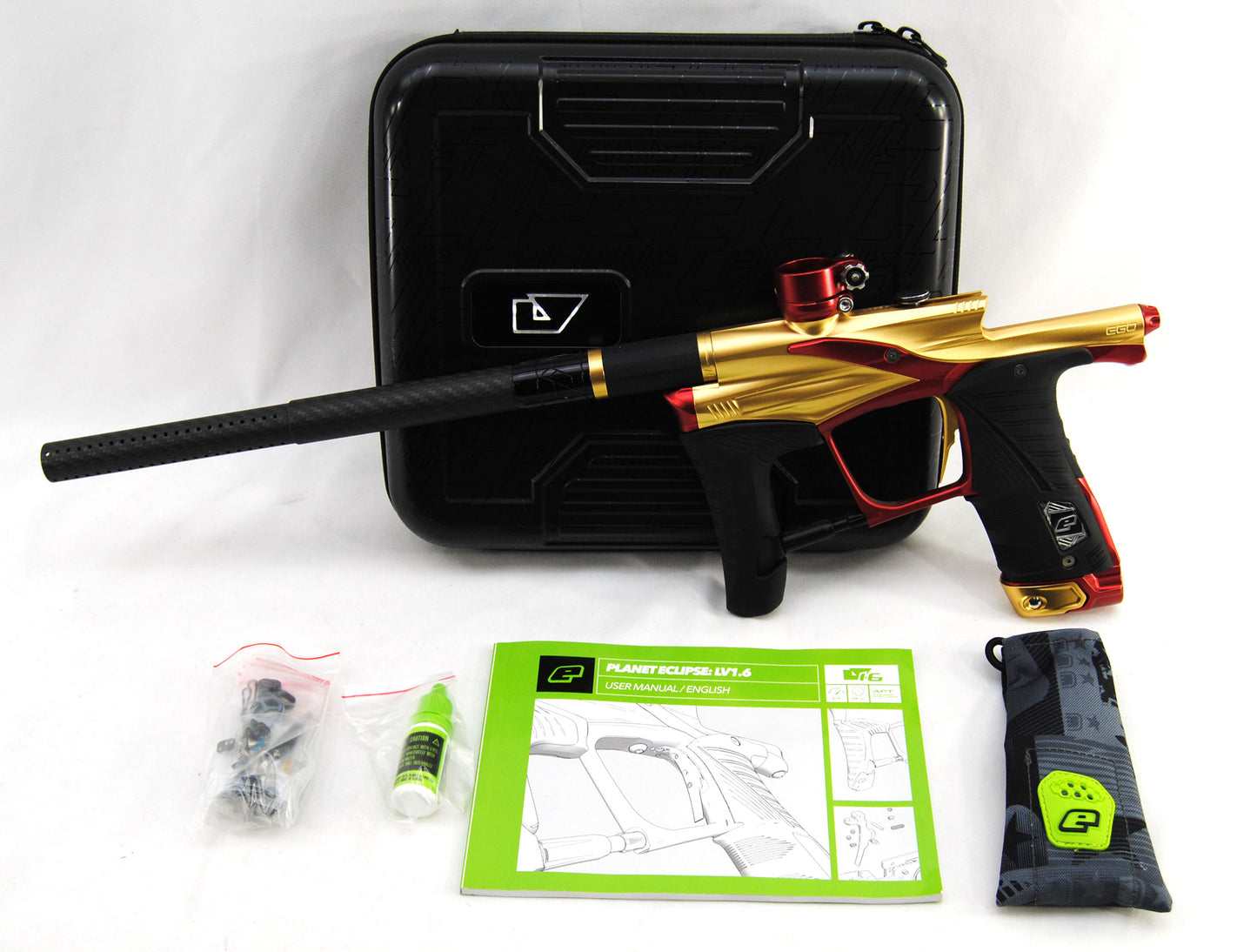 Used Planet Eclipse Ego LV1.6 - Fire Opal
