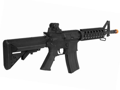 Palco Colt M4 CQB Full Metal Railed AEG - Black - Palco