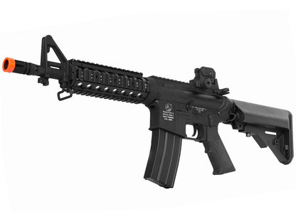 Palco Colt M4 CQB Full Metal Railed AEG - Black - Palco