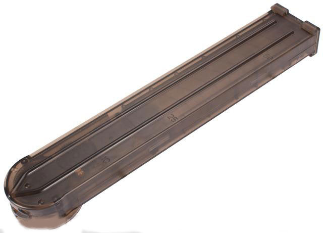 King Arms 300rd Hi-Capacity Magazine for P90 Series Airsoft AEG Rifles - Evike