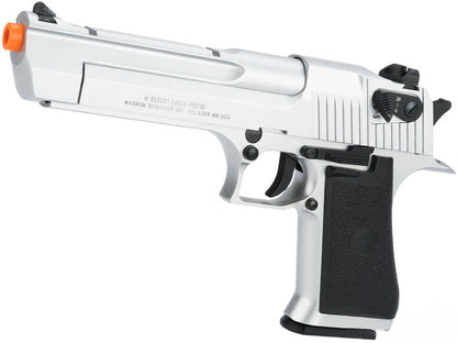 Desert Eagle Full Auto Airsoft CO2 Pistol - Silver - Elite Force