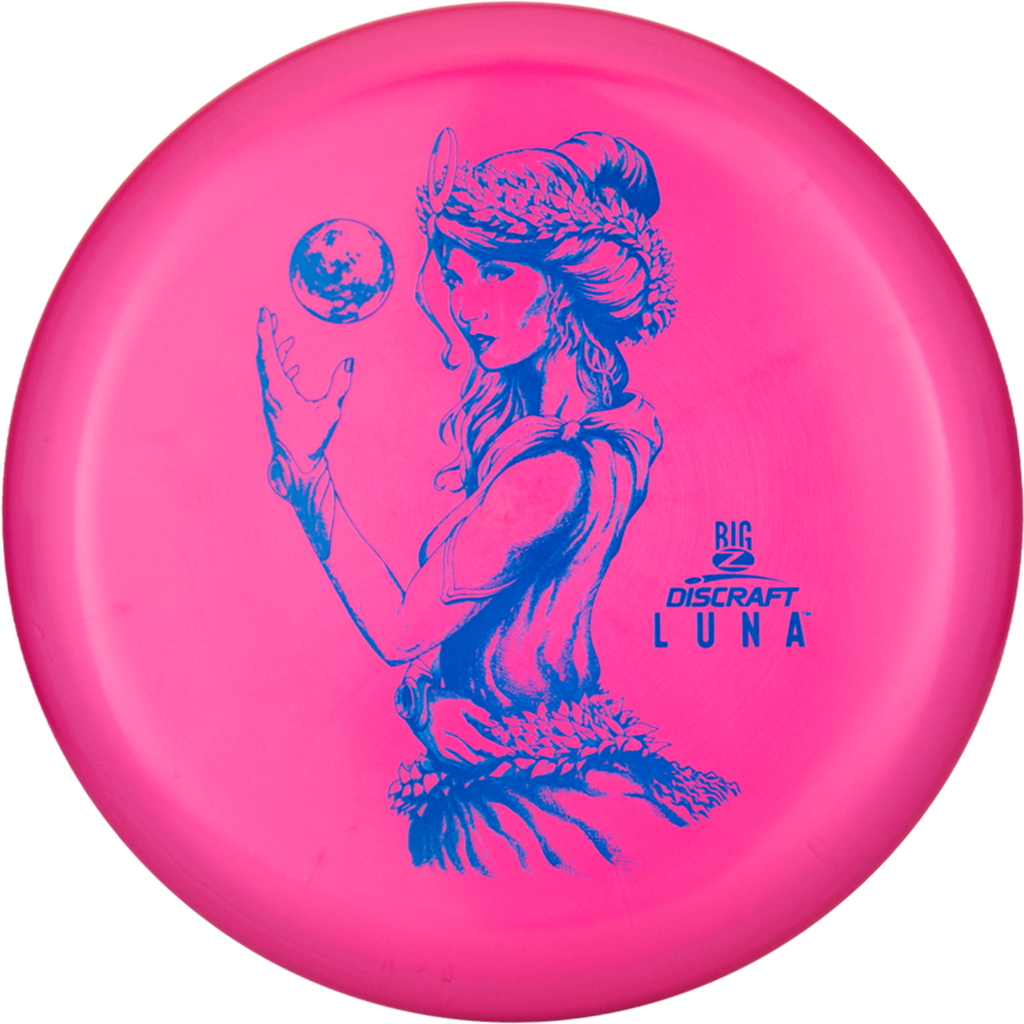 Discraft Paul McBeth Big Z Luna Disc