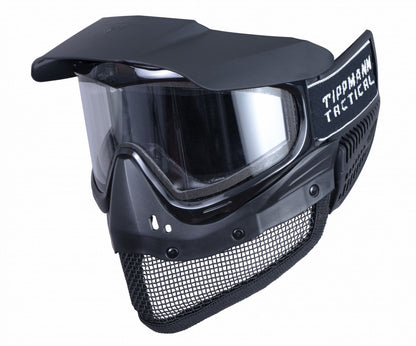 Tippmann Tactical Airsoft Mesh Mask - Black - Tippmann