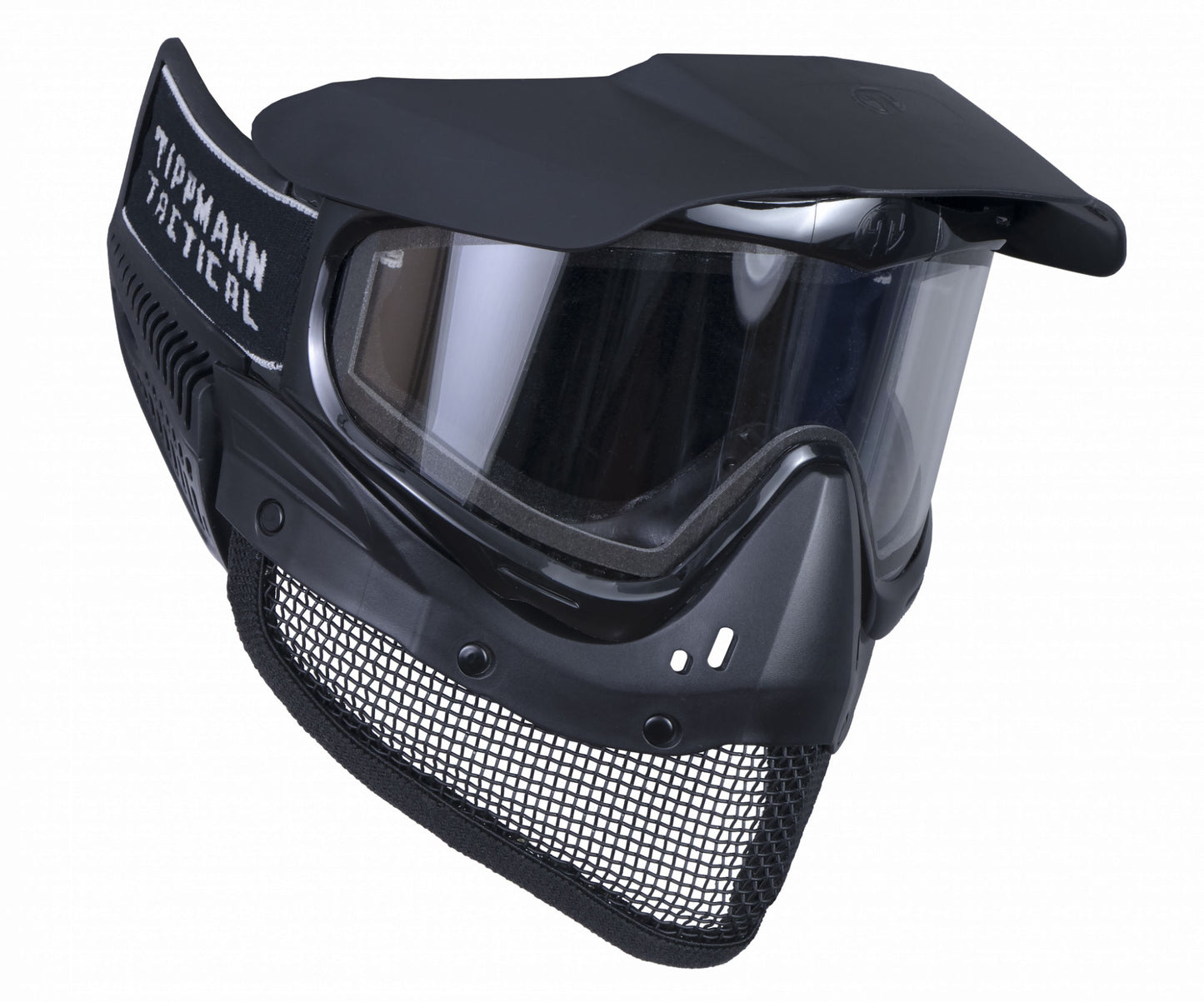 Tippmann Tactical Airsoft Mesh Mask - Black - Tippmann