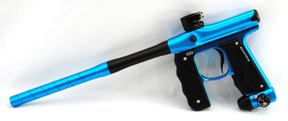 Empire Mini GS Paintball Gun w/ 2 Piece Barrel - Dust Blue / Brown