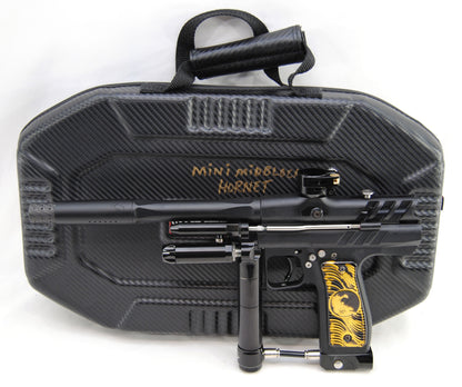 Used Inception Designs Mini Midblock Hornet Autococker - Dust Black