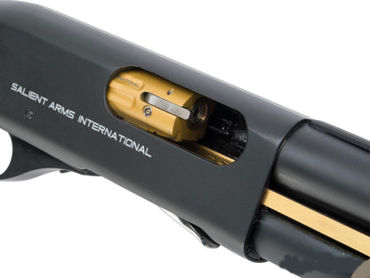 EMG Salient Arms Licensed M870 MKII Airsoft Training Shotgun Magpul Style - Dark Earth - Evike