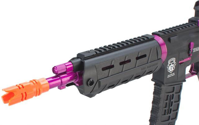 G&G GR4 G26 Airsoft Electric Blowback AEG Rifle - Black / Pink – PB Sports  LLC