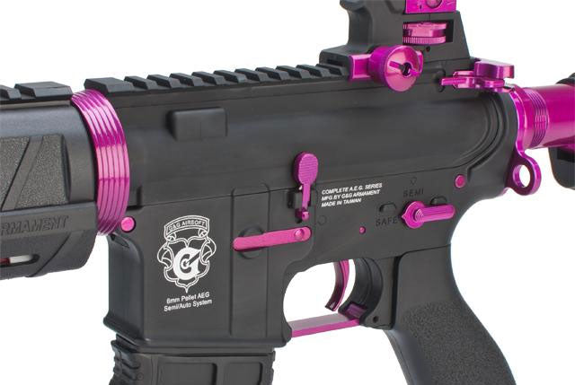 G&G GR4 G26 Airsoft Electric Blowback AEG Rifle - Black / Pink – PB Sports  LLC