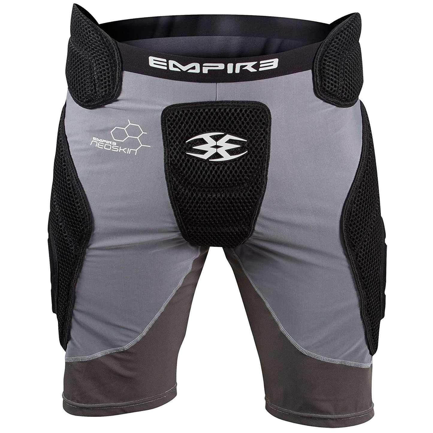 Empire Neoskin Slide Short - Black/Grey - Small - Empire