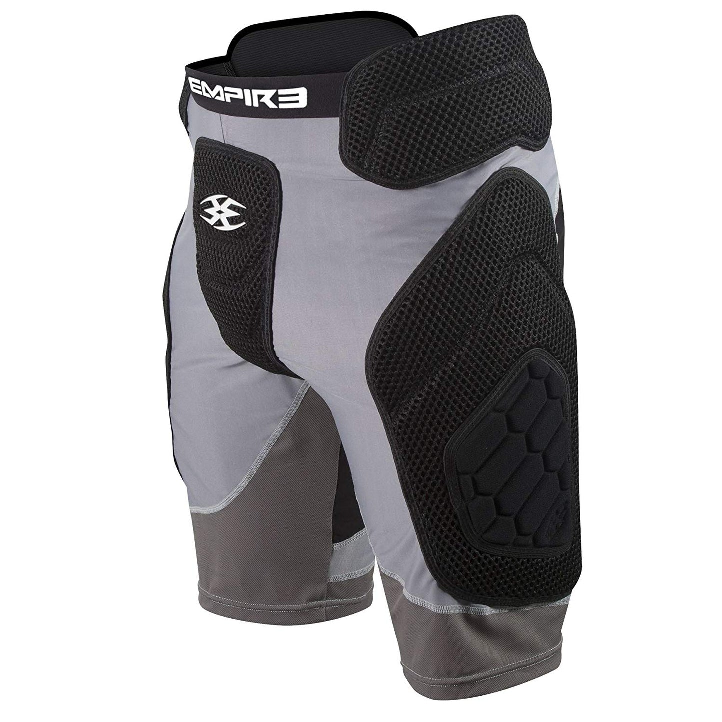 Empire Neoskin Slide Short - Black/Grey - Youth - Empire