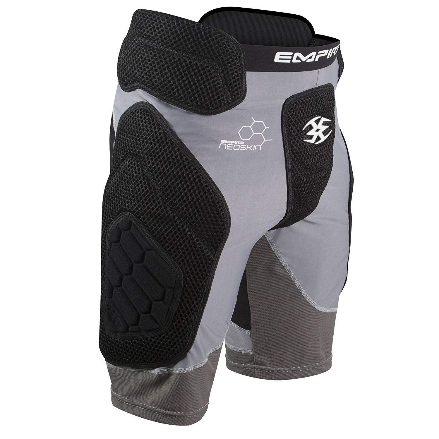 Empire Neoskin Slide Short - Black/Grey - Small - Empire