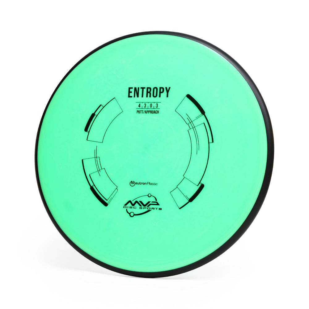 MVP Neutron Entropy Disc