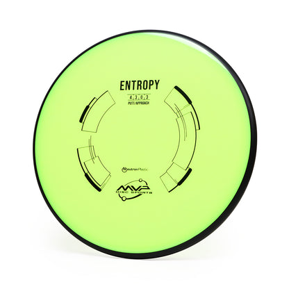 MVP Neutron Entropy Disc