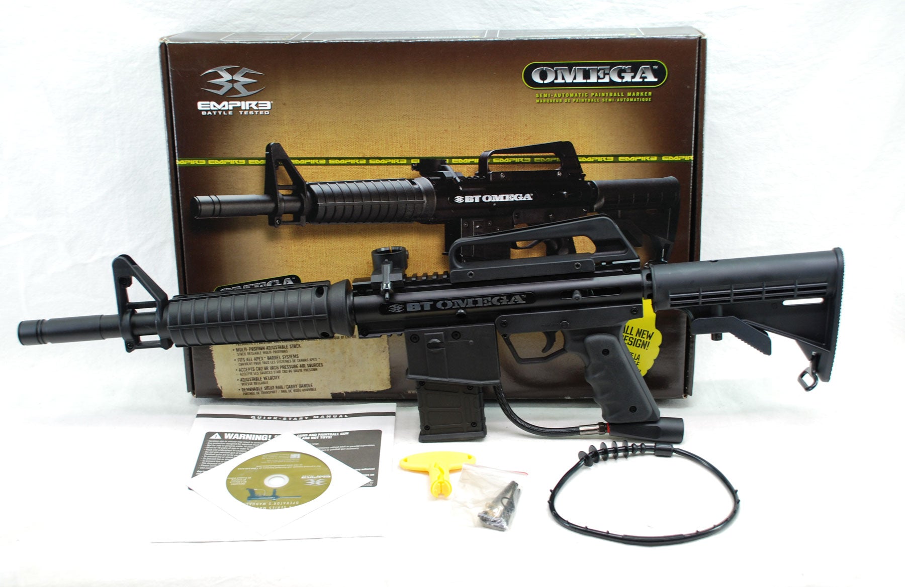 Used Empire Battle Tested BT Omega - Empire Battle Tested