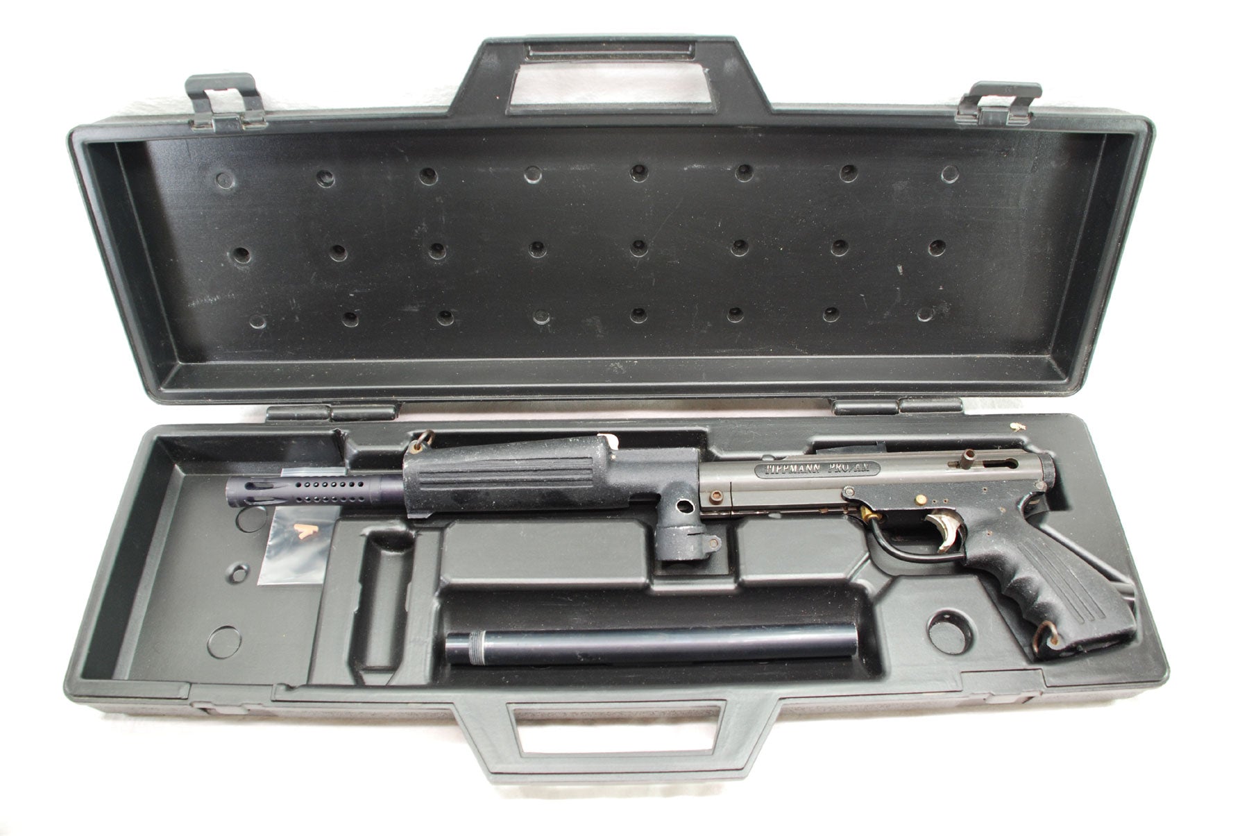 Used Tippmann Pro-Am with Case - Tippmann Sports