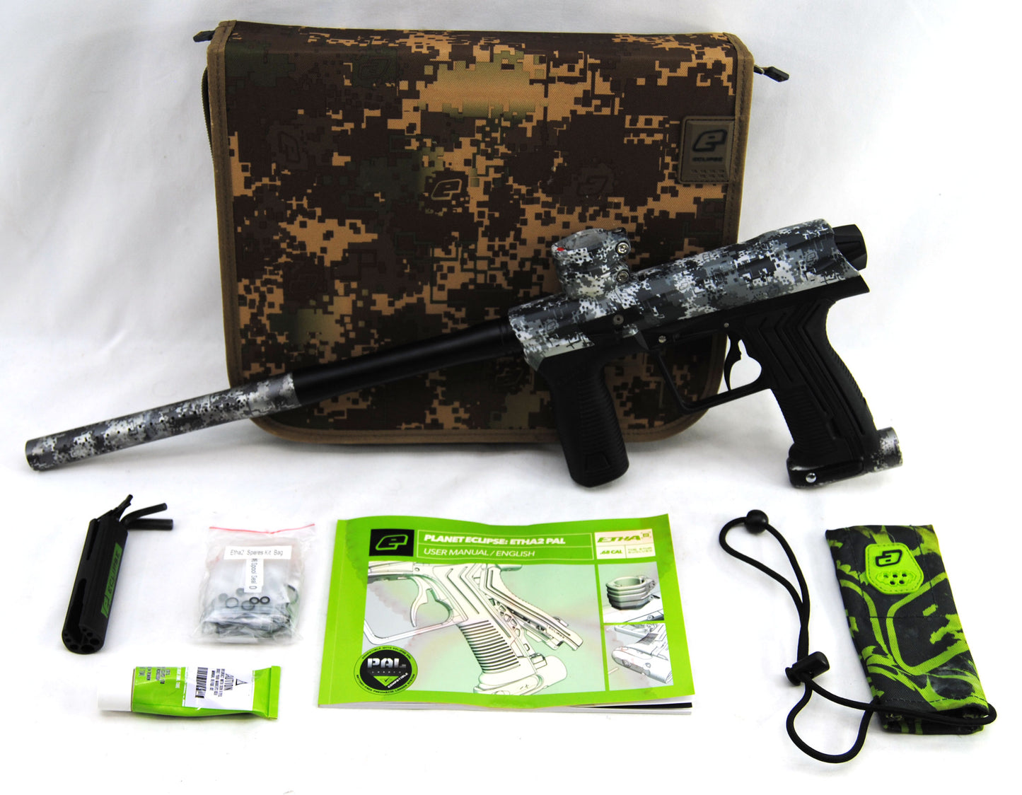 Used Planet Eclipse Etha 2 Marker - Urban Camo