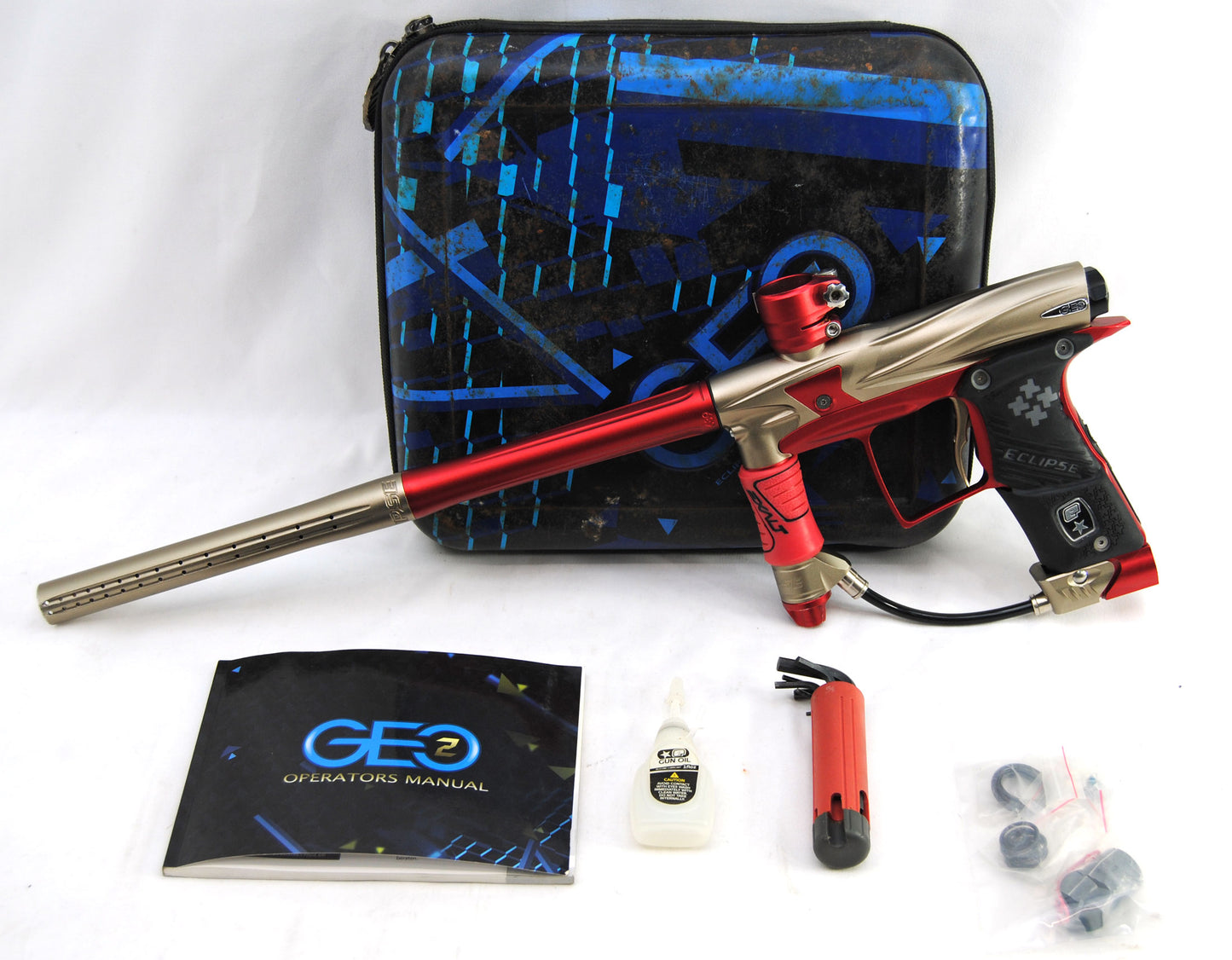 Used Planet Eclipse GEO 2 - Gold/Red