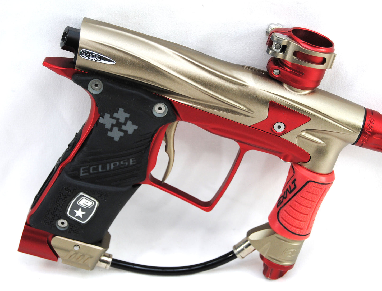 Used Planet Eclipse GEO 2 - Gold/Red