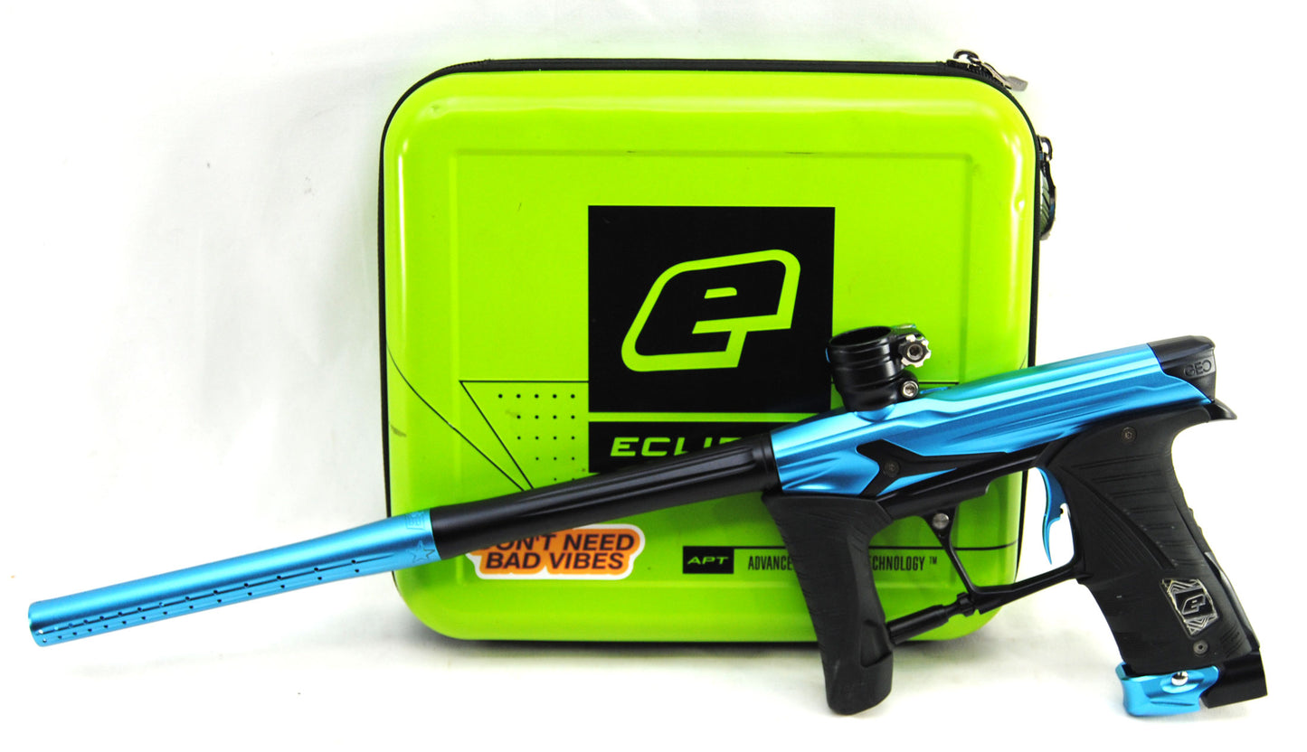 Used Planet Eclipse GEO 3.5 Paintball Marker - Blue/Black