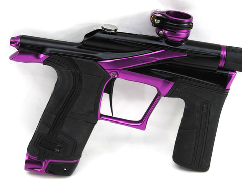 Used Planet Eclipse LV2 Paintball Gun - Black/Purple w/ Infamous Deuce –  Punishers Paintball