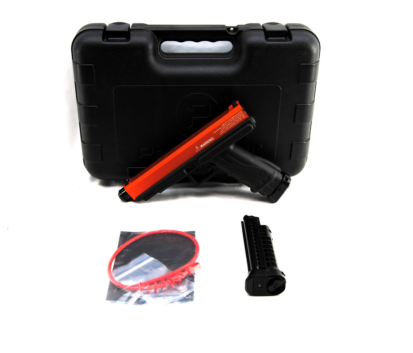 Used Pepperball TMP Less Lethal Launcher Orange