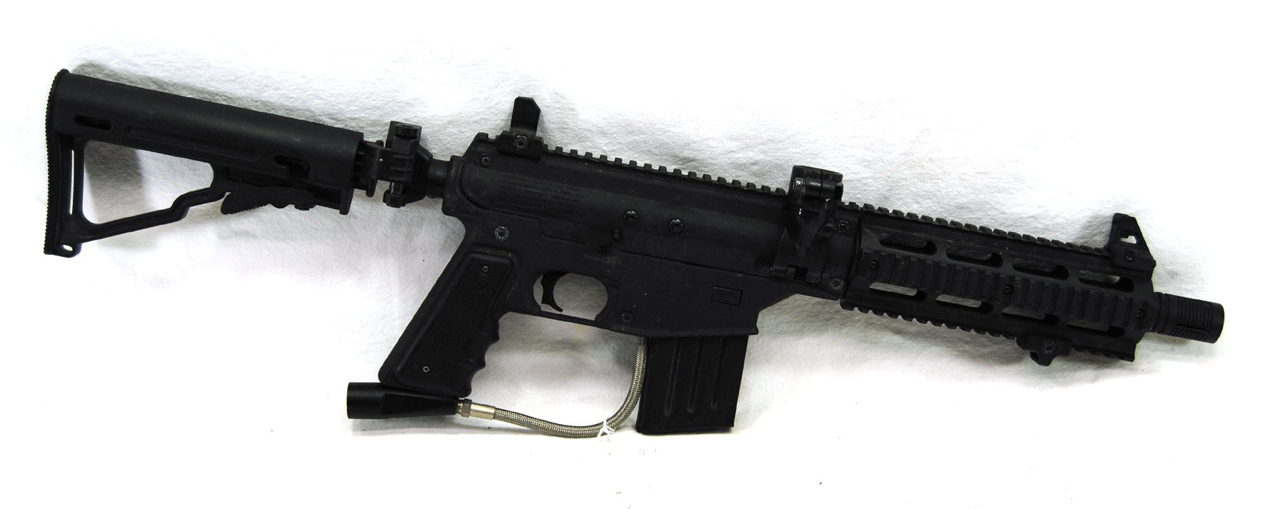 Used Tippmann U.S. Army Project Salvo Tactical - Black - Tippmann Sports