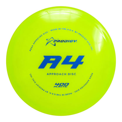 Prodigy A4 Approach Disc - 400 Plastic