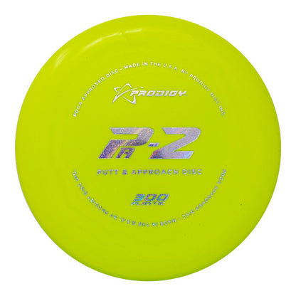 Prodigy PA-2 Putt & Approach Disc - 300 Plastic