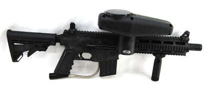 Used Tippmann Project Salvo w/ Cyclone Feed System - Black