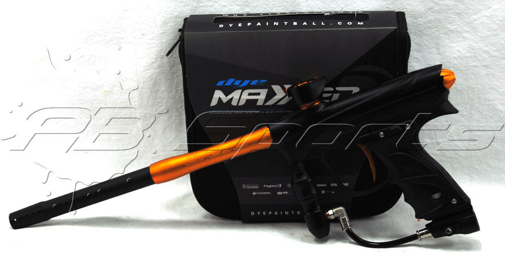 Dye Proto Rize MaXXed - Black Orange - DYE