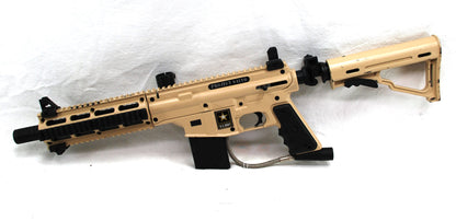 Used Tippmann U.S. Army Project Salvo Tactical - Tan - Tippmann Sports